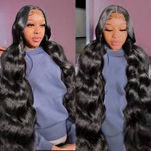 Virgin Brazilian Human Hair Brazilian Body Wave 1 3 4 Bundles Hair Extensions Grade 12A Remy Human Hair Bundles Black Color For Women - Natural Black - View 9