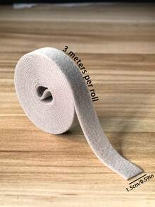 1 cái khóa dán tái sử dụng, băng dính ma thuật hai mặt dùng để buộc cây, sắp xếp dây cáp, bó và cố định dây cáp. - Nhiều màu - Xem 13