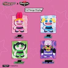 THE POWERPUFF GIRLS 官方飞天小女警丑萌玩具——搞笑怪牙怪兽收藏娃娃 - 彩色 - 查看 3