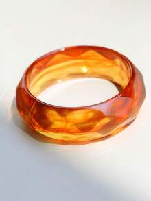 Bộ 3 vòng tay nhuộm màu kiểu Bohemian, vòng tay xếp lớp tối giản thanh lịch, phù hợp để đeo hàng ngày và đi nghỉ mát. - Nhiều màu - Xem 7