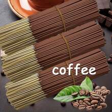 Coffee Scented Incense Sticks, Natural Handmade Aromatherapy Incense, Home Fragrance, Yoga, Meditation, Stress Relief, Long-Lasting Aroma - 咖啡線香棒 - 查看 7