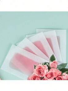 Bộ 5 miếng dán tẩy lông mặt, dụng cụ tẩy lông nhanh chóng và không đau, phù hợp với mọi loại da. - A - Xem 6