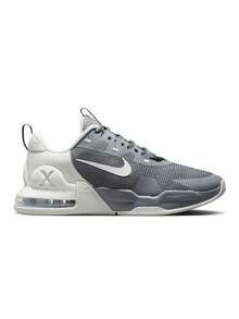Nike男鞋運動鞋2026新款AIR MAX ALPHA氣墊緩震透氣輕量訓練鞋DM0829-007 - 灰色 - 查看 3