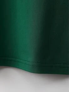 Women's T-Shirts - 墨綠色 - 查看 5
