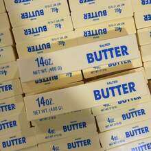 1 Piece - Large Butter Stick - Soft Rebound - New Butter Product Cute Finger Pinching Music - 黃色1個 - 查看 5