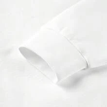 Áo nỉ có mũ unisex cổ điển ba sọc của Adidas, áo khoác thường ngày/áo nỉ thể thao mới. - trắng - Xem 5