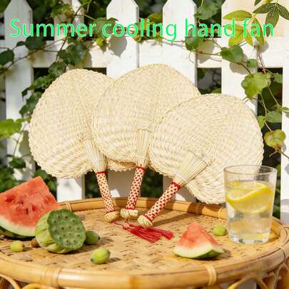 Quạt cầm tay kiểu cổ điển, quạt di động, thích hợp làm quà tặng trong các bữa tiệc và trang trí nhà cửa.