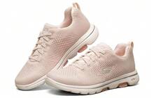 Skechers Go Walk 5 Low Top 'Light Pink Beige' Women's Pale Pink - Baby Pink - View 3