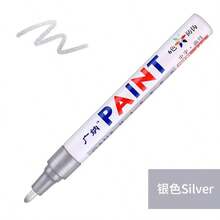 1pc Car Tire Paint Marker Pen, Car Modification Paint Pen, Tire Graffiti Pen, Oil-Based Repair Paint Pen, 1 Tire Repair Paint Waterproof Marker Pen, Painting Brush, Essential For Back To School Season, And Essential For Car Enthusiasts. - Multicolor - View 13