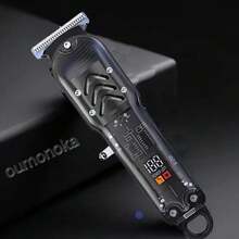 OBOVAY Electric Hair Clipper With Replacement Head, Electric Hair Clipper, Razor Electric Razor, Home Multi-Function Rechargeable Portable Hair Clipper, Travel, Business Trip, Portable Hair Clipper,300mAh - Multicolor - View 5