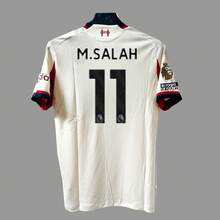 Men's Liverpool Style#11 M. Salah Away Soccer Jersey, Moisture-Wicking Football Top For Game Day & Sports - 預設 - 查看 1