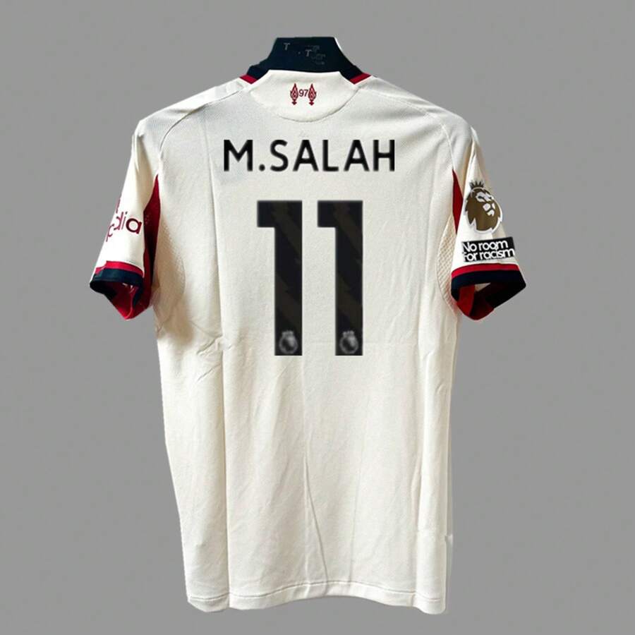 Men's Liverpool Style#11 M. Salah Away Soccer Jersey, Moisture-Wicking Football Top For Game Day & Sports - 預設 - 查看 1