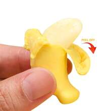 AMOS Peelerz Soft Chewy Fruit Snack Sweets 6 Bags Mango Peach Banana Grape Passion Fruit Lychee Flavor Peelable Gummy Candy - 6 PCS(Mango+Banana+Lychee+Peach+Grape+Passion Fruit) - View 3