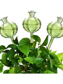 4/2pcs Reusable & Durable Plastic Material:Made Of High-Quality, Transparent Plastic, These Watering Spikes Are Reusable, And Built To Last, With A Clear Design That Lets You Easily Check The Water Level At A Glance. - B - View 10