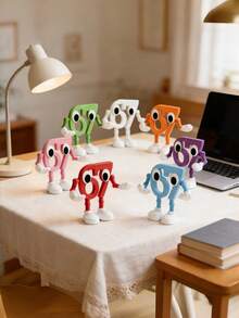 1 Peça Suporte de Caneta e Óculos para Mesa 67 - Adequado para Decoração Doméstica, Armazenamento de Joias, Exposição de Óculos e Suporte de Caneta. É um presente ideal para entusiastas de óculos, itens decorativos e expositores de joias. Adequado como presente de aniversário e para a temporada escolar. - 67 modelos digitais - Visão 7
