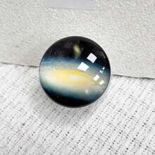 水晶星空手机贴纸支架，慵懒桌面支架，适用于所有手机 - 彩色 - 查看 4