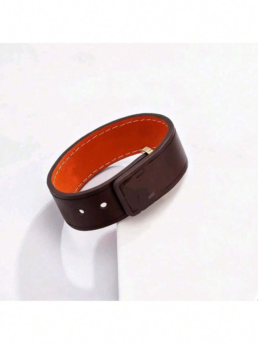 Classic Fashion Girl Bracelet, Exquisite Gift - Brown - View 1