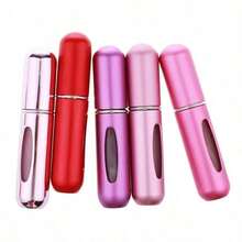 1pcs 5ml Mini Refillable Perfume Bottle With Spray Scent Pump Empty Cosmetic Container Atomizer Bottle For Travel Tool - Mix Colors - View 3