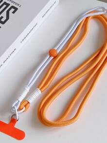 1pc New Multifunctional Crossbody Phone, Water Bottle, Camera 3-In-1 Lanyard, Stylish Minimalist Unisex Phone Strap - Multicolor - View 7