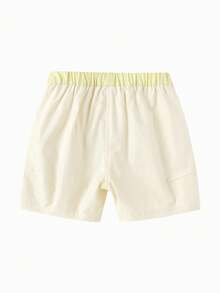 Balabala 2026 Baby Summer Shorts, Soft And Breathable , Cute Style, Comfortable And Lightweight Play Pants - Milky White - View 5