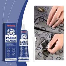 Fabric Adhesive Glue, Multi-Purpose Textile Glue For Clothing Pattern Bonding, Flexible Adhesive - A - View 4