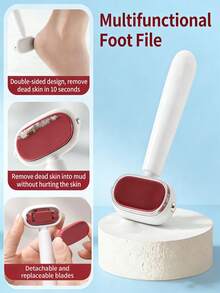 Creative New Double-Sided Foot File, Callus Remover Tool, Household Foot Care Tool Suitable For Men And Women, Harmless Multi-Function Foot Cleaning And Exfoliating Tool - Stylish and Portable - View 3