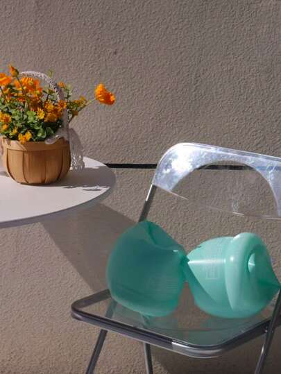 Phao tay bơi bơm hơi, làm từ chất liệu PVC, thích hợp cho các hoạt động dưới nước ở hồ bơi/bãi biển, dụng cụ hỗ trợ tập bơi mùa hè và phụ kiện thể thao dưới nước, dòng sản phẩm màu Macaron.