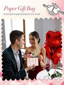 1/5 túi vải bố trắng cao cấp hình thang, thích hợp làm quà tặng Ngày của Mẹ, Giáng sinh, Ngày Valentine, họa tiết hoa, đựng quà nhỏ, phù hợp tặng quà hàng ngày, túi quà sáng tạo, hộp quà cưới, quà tặng cửa hàng hoa, túi quà sinh nhật, túi quà nữ, túi quà nam, bộ túi quà, túi quà có quai xách, túi quà rửa tội cho bé, túi quà nhỏ. - Nhiều màu - Xem 12