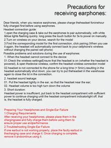 Acer Wireless Bluetooth Earphones, Comfortable Ear-Hook Design, Bluetooth 5.4, Surround Stereo Sound, Deep Bass, Smart Touch Control, Super Long Battery Life, Low Latency, Compatible With Apple, Android Smartphones, Computers, Tablets - View 12