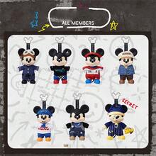 Miniso 迪士尼米奇 OOTD 人偶吊坠，日常穿搭风格，做工精致，非常适合挂在背包或钥匙扣上，最佳生日礼物（随机发货 1 件） - 彩色 - 查看 8