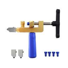 1 chiếc máy cắt kính và gạch cầm tay 2 trong 1, dụng cụ cắt gạch men đa chức năng với đầu cắt kính, thân máy bằng hợp kim nhôm, kích thước 3,94 inch, kèm bộ gioăng bịt kín khe hở. - A - Xem 13