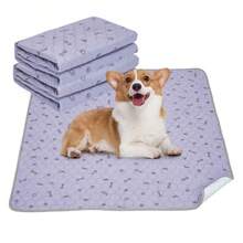 Dog Pee Pads Reusable Puppy Pads Training Mat With Non-Slip Backing For Floor Crate Couch Protection & Potty Training - Grey - View 9