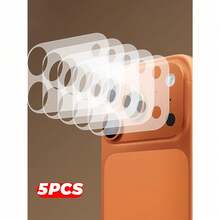 Tương thích với iPhone 17/17 Pro/17 Pro/17 Air - Bộ 5 miếng dán màn hình mờ, chống trầy xước, chống bám vân tay, độ nét cao, màn hình cảm ứng độ phân giải cao, chống bẩn, chống bụi, chống bám vân tay, chống trầy xước. - Trong sáng - Xem 11