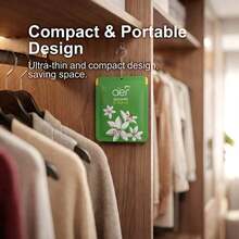 2个装悬挂式空气清新剂，多种香味，持久留香——适用于汽车、浴室、衣柜等场所的除臭剂 - 海洋 - 查看 7