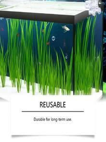 3 piezas Esponja multiusos para limpieza de acuario, bloques de limpieza de acuario, refresca sin esfuerzo, elimina algas y suciedad sin dañar el tanque, herramienta de limpieza de acuario reutilizable - A-azul - Ver 8