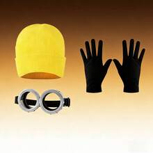 Bộ kính cosplay, mũ len và kính, phụ kiện trang phục Halloween/Giáng sinh. - Nhiều màu - Xem 7