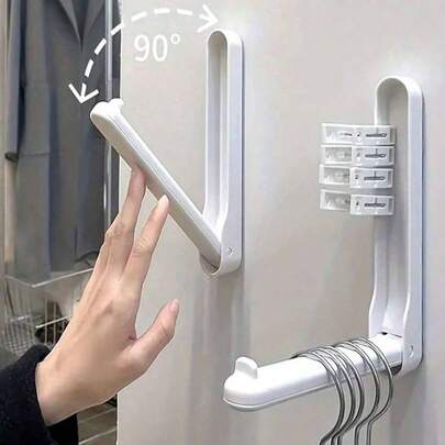 Giá treo đồ gấp gọn, thích hợp để treo móc áo bằng nhung/gỗ/nhựa, có thể treo váy, quần, giày, quần jean, ủng, chân váy, v.v., thích hợp cho mùa xuân và mùa hè, phong cách tối giản, thích hợp cho trang trí trong nhà, sân vườn, giỏ đựng đồ, trang trí nội thất, trang trí tường, đồ nội thất phòng ngủ, giá phơi đồ, tủ đựng đồ phòng tắm, đồ dùng phòng ngủ, phụ kiện du lịch, trang trí nhà cửa, đồ dùng phòng ngủ, tủ quần áo, trang trí.