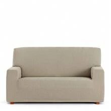Kiva Universal And Versatile 3-Seater Sofa Cover, Various Colors Available – Easy-To-Fit Protective Sofa Cover For Backrest, Seat And Arms - Troy 2 Mink - View 3