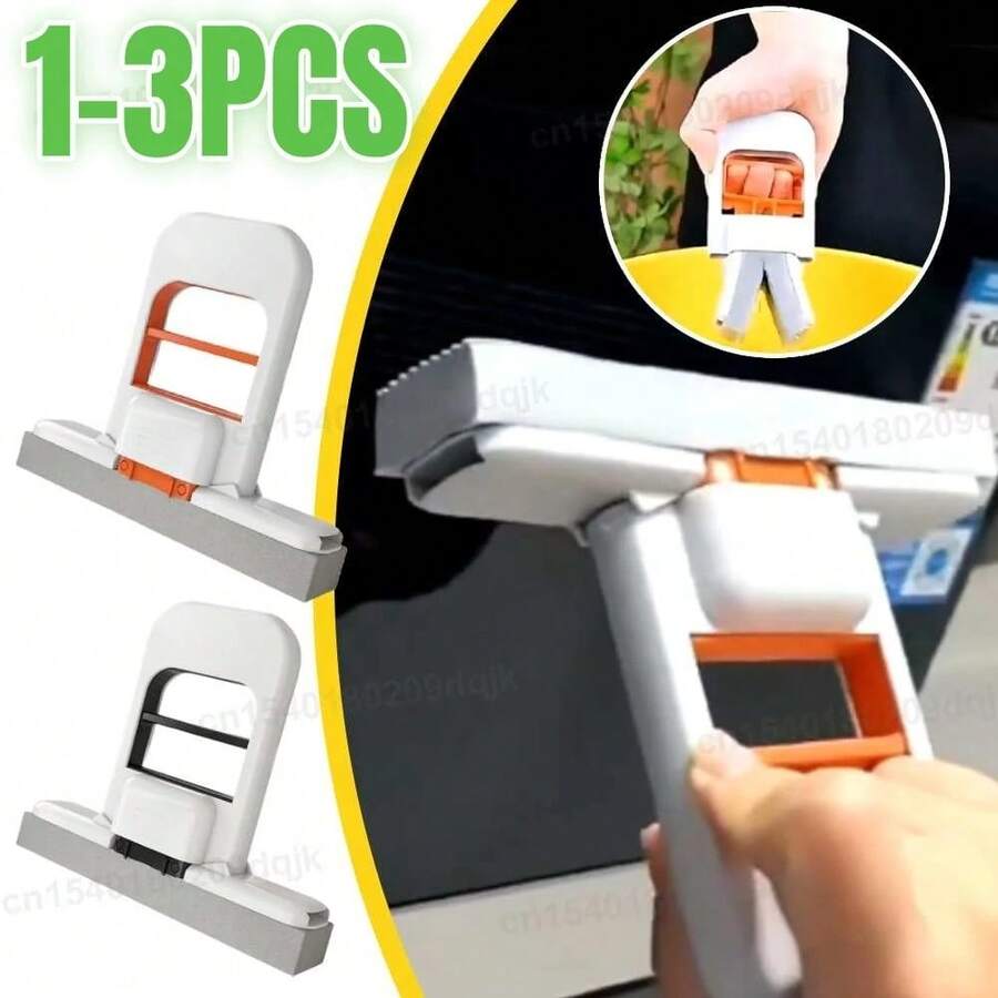 Mini Handheld Mop Foldable Sponge Mop Desktop Bathroom Sink Quick Water Absorption And Cleaning Tools Home Car Glass Screen Mops - A - View 1