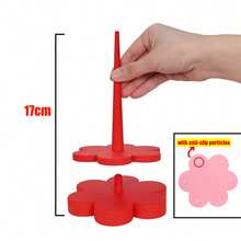 Dual Yarn Spinning Machine Weaving Rotating Plastic Tool, Detachable Yarn Rack, Dual Upright Spinning Rack, Textile Wool Agriculture Floral Weaving Rotating Handcraft Weaving Tool, 3D Printed - Yarn Holder - View 18