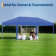 Patio Gazebos - Blue - View 4