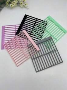1 Bộ thước kẻ sọc caro dùng để vẽ tranh, dụng cụ vẽ phác thảo thủ công DIY - Bộ - Xem 4