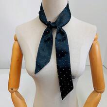 Women Bandana & Square Scarves - Royal Blue - View 3
