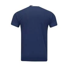 Áo thi đấu cầu lông LI-NING AAYV033, chất liệu 100% polyester, thoáng khí, dành cho cả nam và nữ, chuyên nghiệp và tập luyện. - màu xanh đậm của máy bay - Xem 2