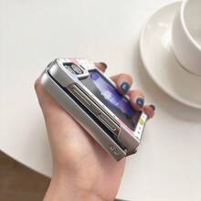 可折叠手机壳/时尚可折叠手机壳，兼容 Z / Z FLIP6 / Z FLIP5 / Z FLIP4 / Z FLIP3 - 彩色 - 查看 6