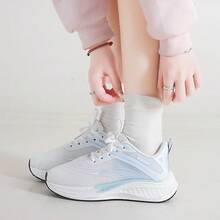 Teniși casual pentru femei la modă, design special al talpei, pantofi de mers eleganți și respirabili, suport confortabil, potriviți pentru purtare zilnică și fitness, pantofi sport, pantofi casual, stil elegant din plasă - Albastru - Vizualizare 6