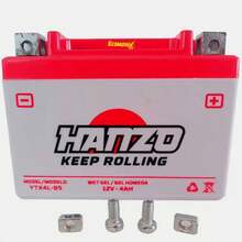 YTX4L-BS 12V 4Ah High Performance Gel Battery For Motorcycles - 白色 - 查看 6