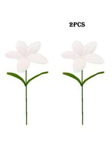 Handmade Artificial Sunflower Gift, Perfect Handmade Bouquet For Valentine's Day, Twisted Wire Woven Bouquet, Twisted Wire Artificial Flowers, Artificial Sunflower, Twisted Wire Flowers, Recommended To Be Paired With Other Floral, Twisted Wire Tulips, Suitable As A Valentine's Day Gift For Girlfriend, Home Decor - Multicolor - View 15