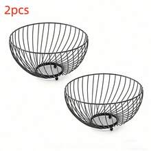 Khay đựng trái cây phong cách Bắc Âu hiện đại (1/2 chiếc) - Trang trí bàn ăn thanh lịch, giỏ đựng rau củ quả nhà bếp - Chất liệu bền, dễ vệ sinh - Giỏ trang trí cho phòng khách, văn phòng, quán cà phê, khay trang trí nhà cửa, bề mặt chất lượng cao, đồ dùng nhà bếp thời trang, thích hợp cho Giáng sinh, Ngày lễ tình nhân, Ramadan, tiệc cưới, trưng bày trái cây trên bàn ăn. - Nhiều màu - Xem 15