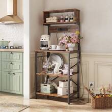 Baker's Racks - Marrn - View 6